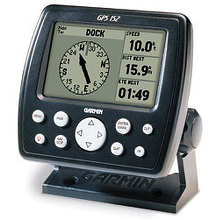 Garmin GPS 152 w/Ext GPS ant., North America Marine Point Database GPS Fishfinders 010-00227-00 w/ Free S&amp;H