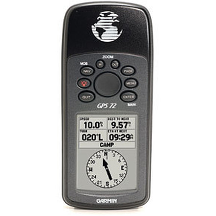 Garmin GPS 72 GPS Fishfinders 010-00309-00 w/ Free S&amp;H