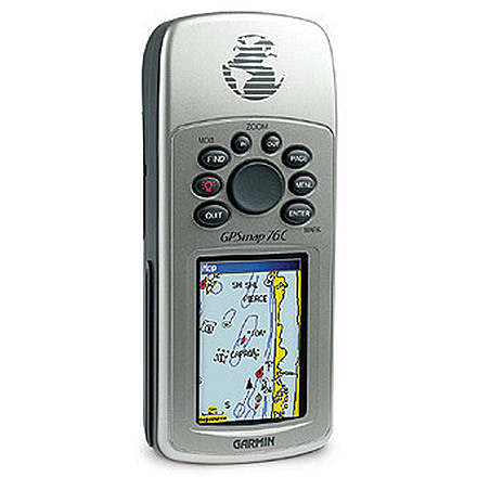 Garmin GPSMAP 76C GPS System 010-00352-00 - 0100035200