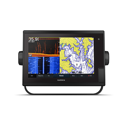 Garmin Gpsmap 1242Xsv Plus With Sidev Clearv And Traditional Chirp Sonar With Mapping, 010-02322-03