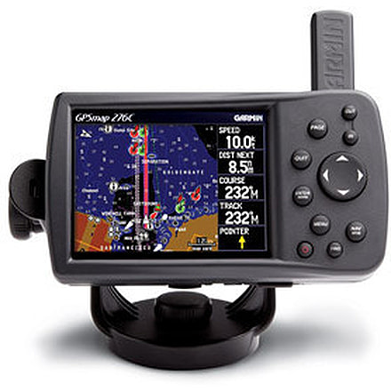 Garmin GPSMAP 276C GPS Fishfinders GA-FH-010-00331-00 w/ Free S&amp;H