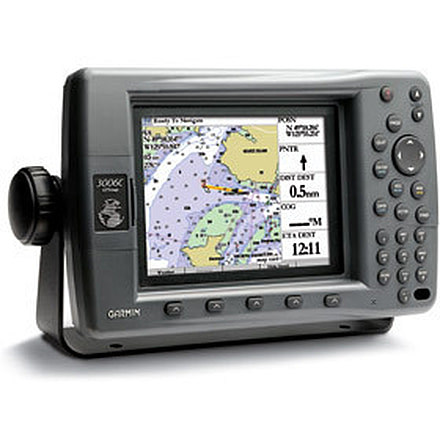 Garmin GPSMAP 3006C w/Ext GPS sensor, worldwide basemap, compatible with BlueChart GPS Fishfinders GA-FH-010-00348-00 w/ Free S&amp;H