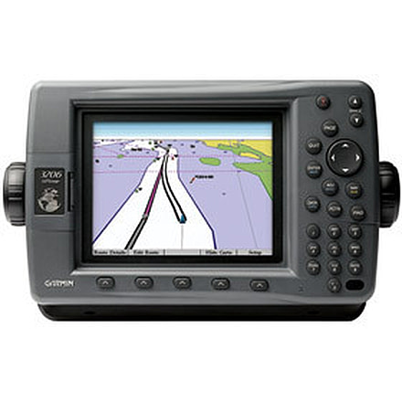 Garmin GPSMAP 3206 w/Ext GPS sensor, built-in BlueChart g2 for US coastal GPS Digital Navigation 010-00527-00 w/ Free S&amp;H