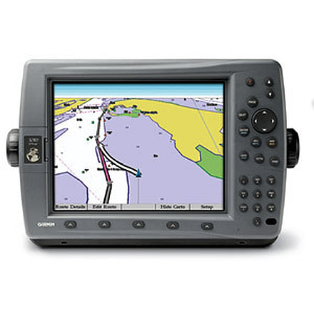 Garmin GPSMAP 3210 w/Ext GPS sensor, built-in BlueChart g2 for US coastal GPS Digital Navigation 010-00528-00 w/ Free S&amp;H