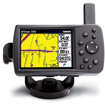 Garmin GPSMAP 376C GPS Fishfinders GA-FH-010-00438-00