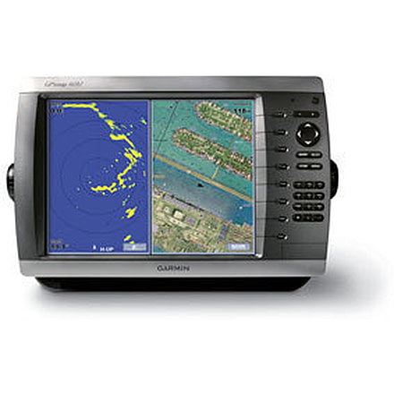 Garmin GPSMAP 4012 w/Ext GPS sensor, worldwide satellite imagery, g2 Vision compatible GPS Digital Navigation GA-ND-010-00592-00 w/ Free S&amp;H