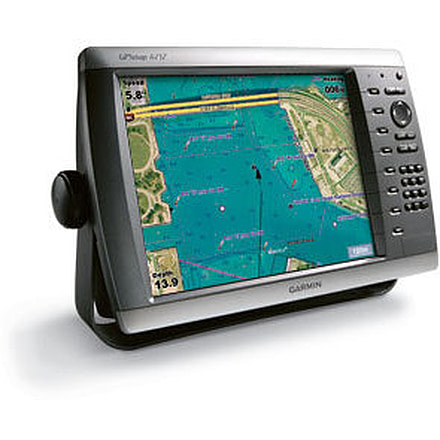 Garmin GPSMAP 4212 w/Ext GPS sensor, worldwide satellite imagery, built-in BlueChart g2 for US coastal, g2 Vision compatible GPS Digital Navigation GA-ND-010-00592-01 w/ Free S&H