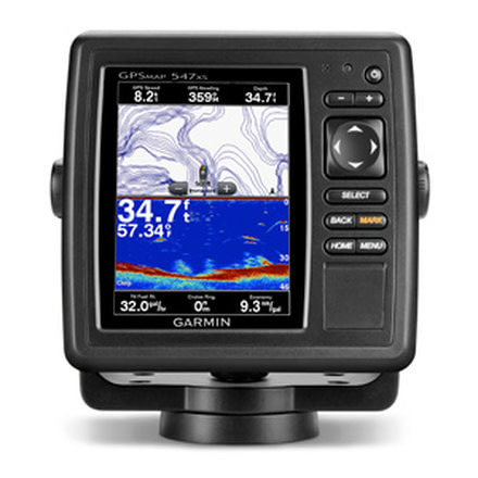 Garmin GPSMAP 547xs Chartplotter with Sounder 010-01093-01