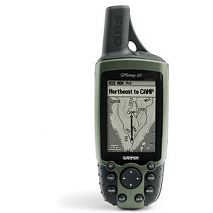 Garmin GPSMAP 60 GPS Digital Navigation 010-00322-10 w/ Free S&H