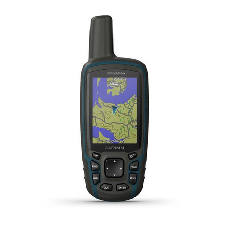 Garmin GPSMAP 64x Handheld GPS, Black 010-02258-00