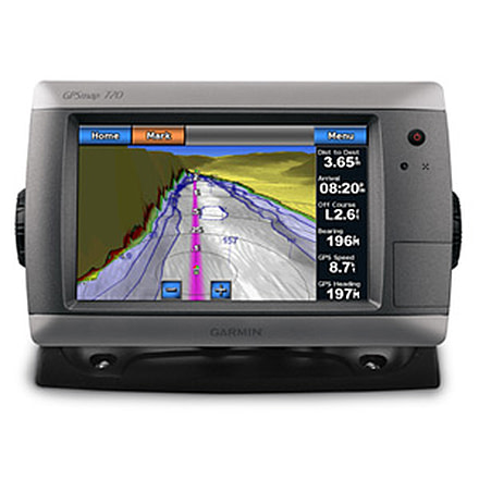 Garmin GPSMAP 720/720s Fishfinder