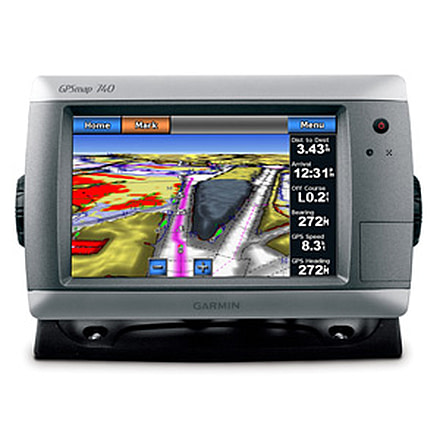 Garmin GPSMAP 740/740s Fishfinder