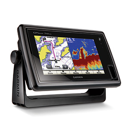 Garmin GPSMAP 741xs w/ 7in WVGA Touchscreen Display 010-01102-01