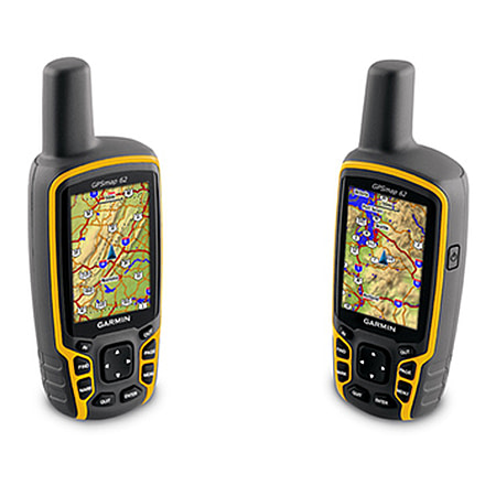 Garmin GPSMAP-62 GPS World Wide