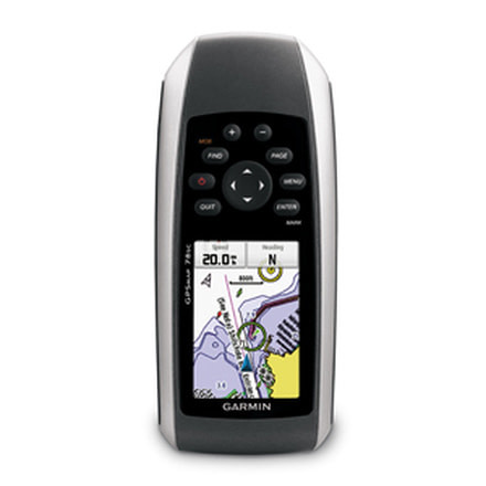 Garmin GPSMAP 78sc Costal Charts GPS 010-00864-02