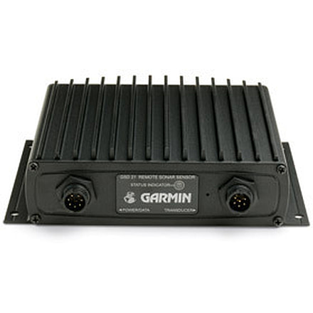 Garmin GSD 21 Remote Sounder, CANet, 500w, Dual Frequency 50kHz/200kHz GPS Digital Navigation GA-ND-FCCBDA w/ Free S&amp;H