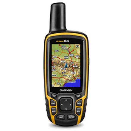 Garmin Handheld GPSMAP 64, Worldwide 010-01199-00
