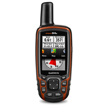 Garmin Handheld GPSMAP 64s, Worldwide 010-01199-10