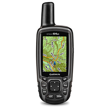 Garmin Handheld GPSMAP 64st, TOPO U.S. 100K 010-01199-20