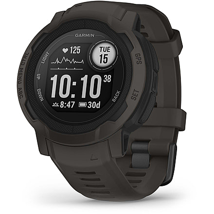 Garmin Instinct 2 Watches, Graphite, 010-02626-10