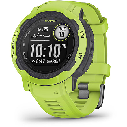 Garmin Instinct 2 Watches, Lime, 010-02626-11