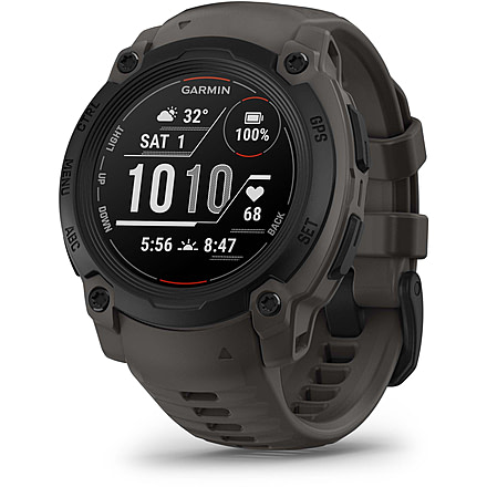 Garmin Instinct E GPS Watch, 40mm, Black/Charcoal, 010-02932-00