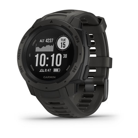 Garmin Instinct, GPS Watch, WW, Graphite 010-02064-00