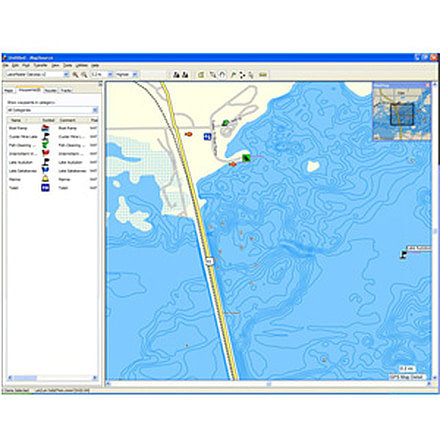 Garmin LakeMaster Dakotas GPS Maps
