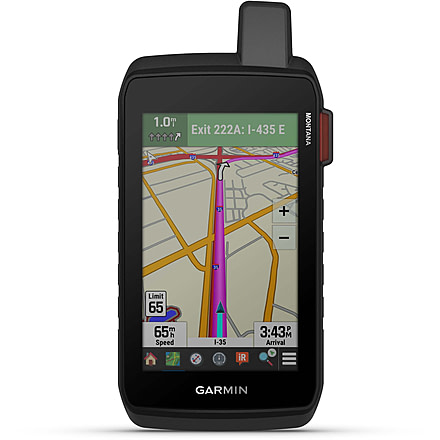 Garmin Montana 710i Rugged GPS Handheld Navigator w/Built-in InReach Technology, Black, 010-02964-00