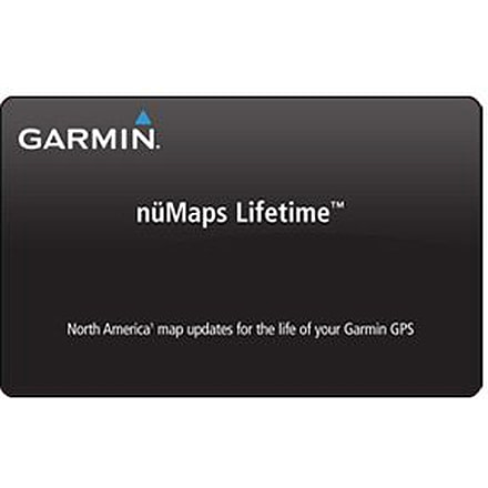 Garmin nuMaps Lifetime Card