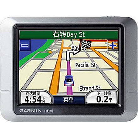Garmin 200 On The Road Automotive Asian American GPS 0100062127