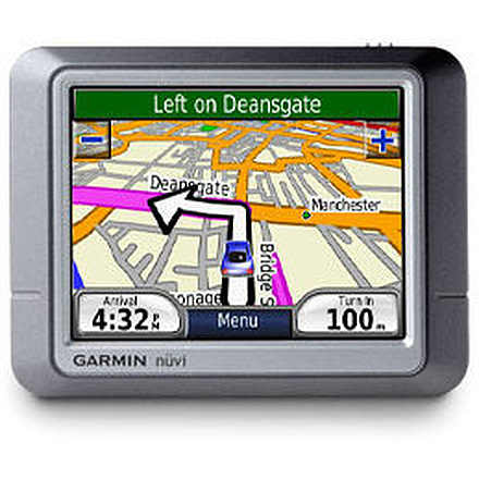 Garmin nuvi 270 GPS Digital Navigation GA-ND-010-00621-30