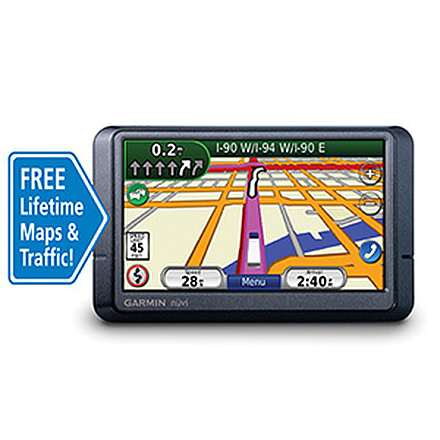 Garmin Nuvi 465 LMT GPS 010-00786-01