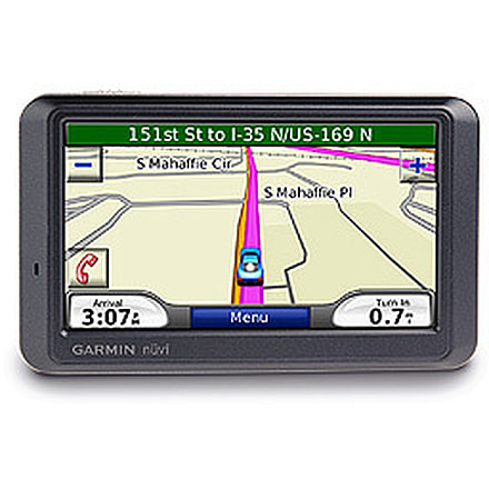 Garmin nuvi 760 GPS Navigation System with Bluetooth 010-00657-10