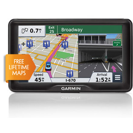 Garmin Nuvi GPS 2757 w/ Lifetime Maps 010-01061-00