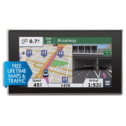 Garmin Nuvi GPS 3597 w/ Lifetime Maps and HD Traffic 010-01118-00