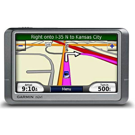 Garmin nuvi 260W GPS Digital Navigation 010-00656-30
