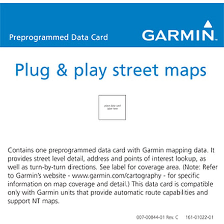 Garmin On the Road Maps GPS City Navigator Southeast Asia NT 010-11114-00 w/ Free S&H