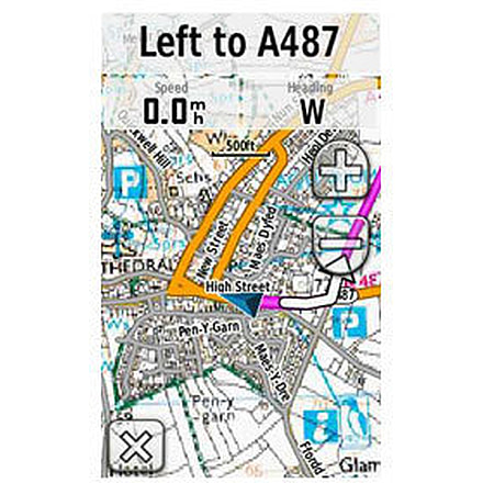 Garmin On the Trail Maps GPS GB Discoverer-Dartmoor and Exmoor 010-C0981-00