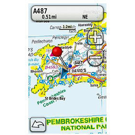 Garmin On the Trail Maps GPS GB Discoverer-Pembrokeshire Coast Path 010-C0977-00