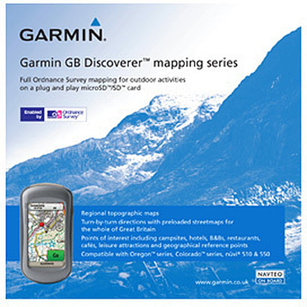 Garmin On the Trail Maps GPS GB Discoverer-The North Downs Way 010-C0982-00 w/ Free S&H