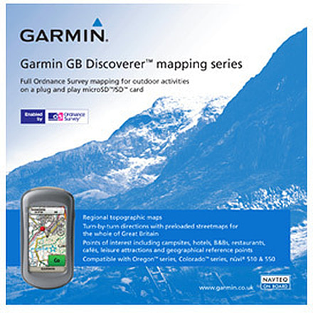 Garmin On the Trail Maps GPS GB Discoverer-The South Downs Way 010-C0974-00 w/ Free S&amp;H