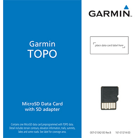 Garmin On the Trail Maps GPS TOPO Canada - Alberta 010-C0930-00 w/ Free S&amp;H