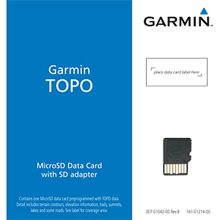 Garmin On the Trail Maps GPS TOPO Canada - Nunavut 010-C0935-00 w/ Free S&amp;H