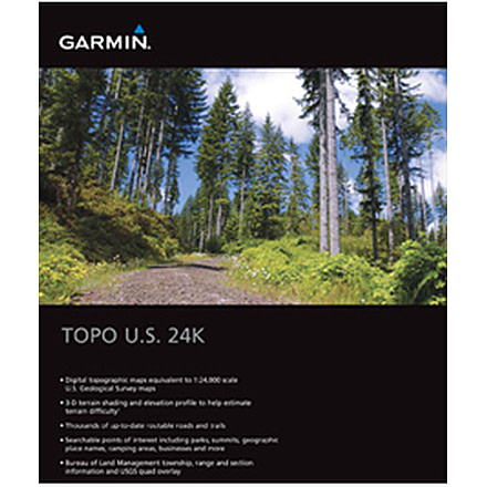 Garmin On the Trail Maps GPS TOPO U.S. 24K Mountain South - Arizona &amp; New Mexico. 010-C0951-00 w/ Free S&amp;H