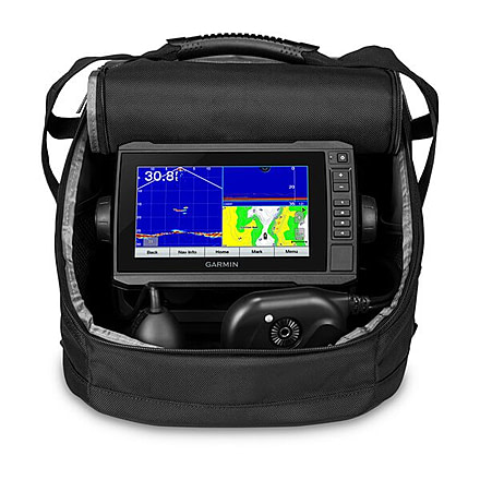 Garmin Panoptix PS22 Ice Fishing Bundle, Black, 010-02334-20