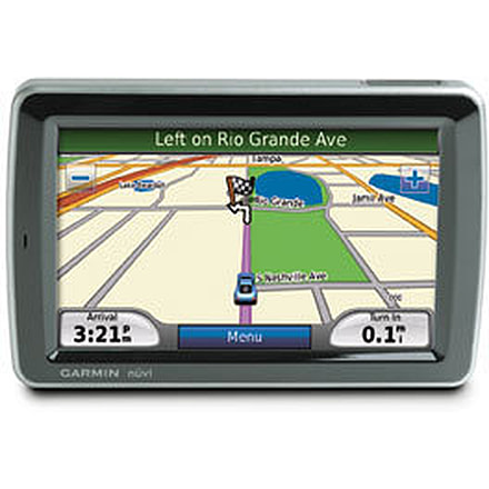Garmin Personal Travel Assistants GPS nuvi 5000 with English and French manual/packaging 010-00639-10 w/ Free S&amp;H