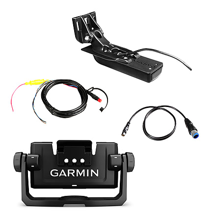 Garmin Plus 6Xcv Boat Kit ECHOMAP 76275