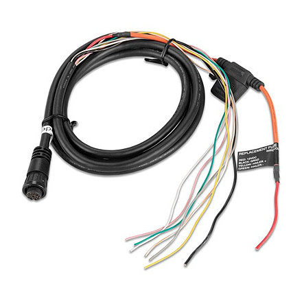Garmin Power Cable, VHF 315, NMEA0183, Hailer 010-12769-01