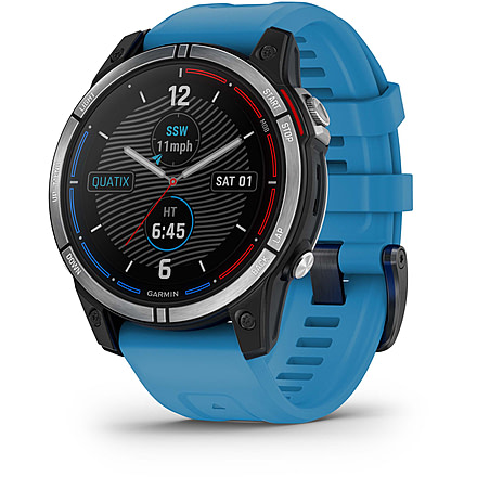 Garmin Quatix 7 Standard Edition Watches, 010-02540-60